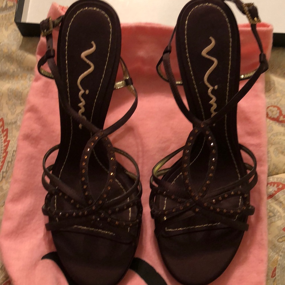 Nina Size 8.5 beautiful shoes